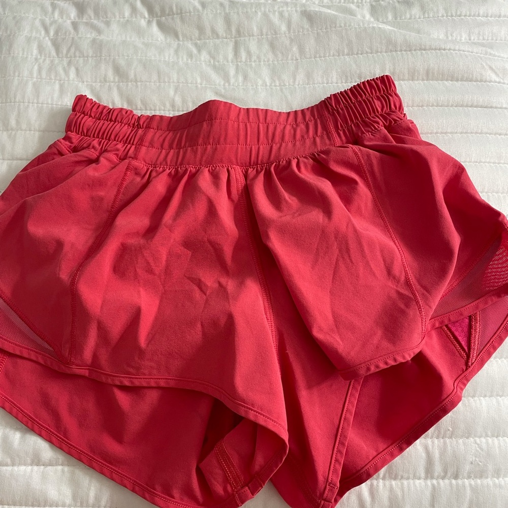 Worn once cute Lululemon shorts